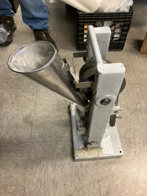 Upper East Side man turned apartment into ghost gun and drug factory: DA Bragg 6 Pill press