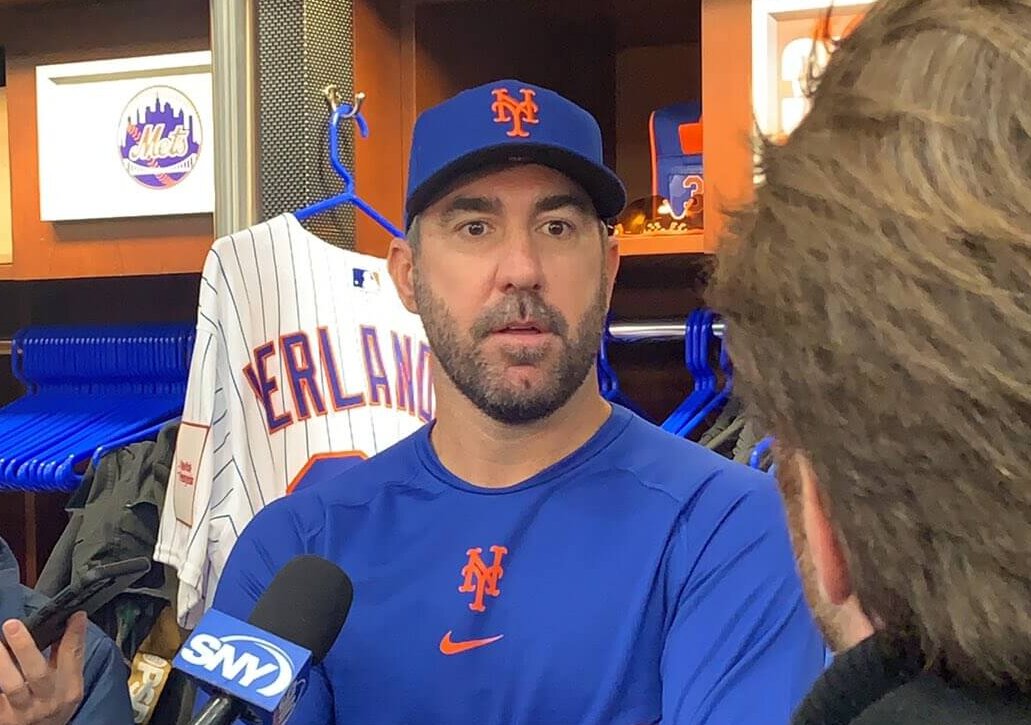 Justin Verlander injury Mets
