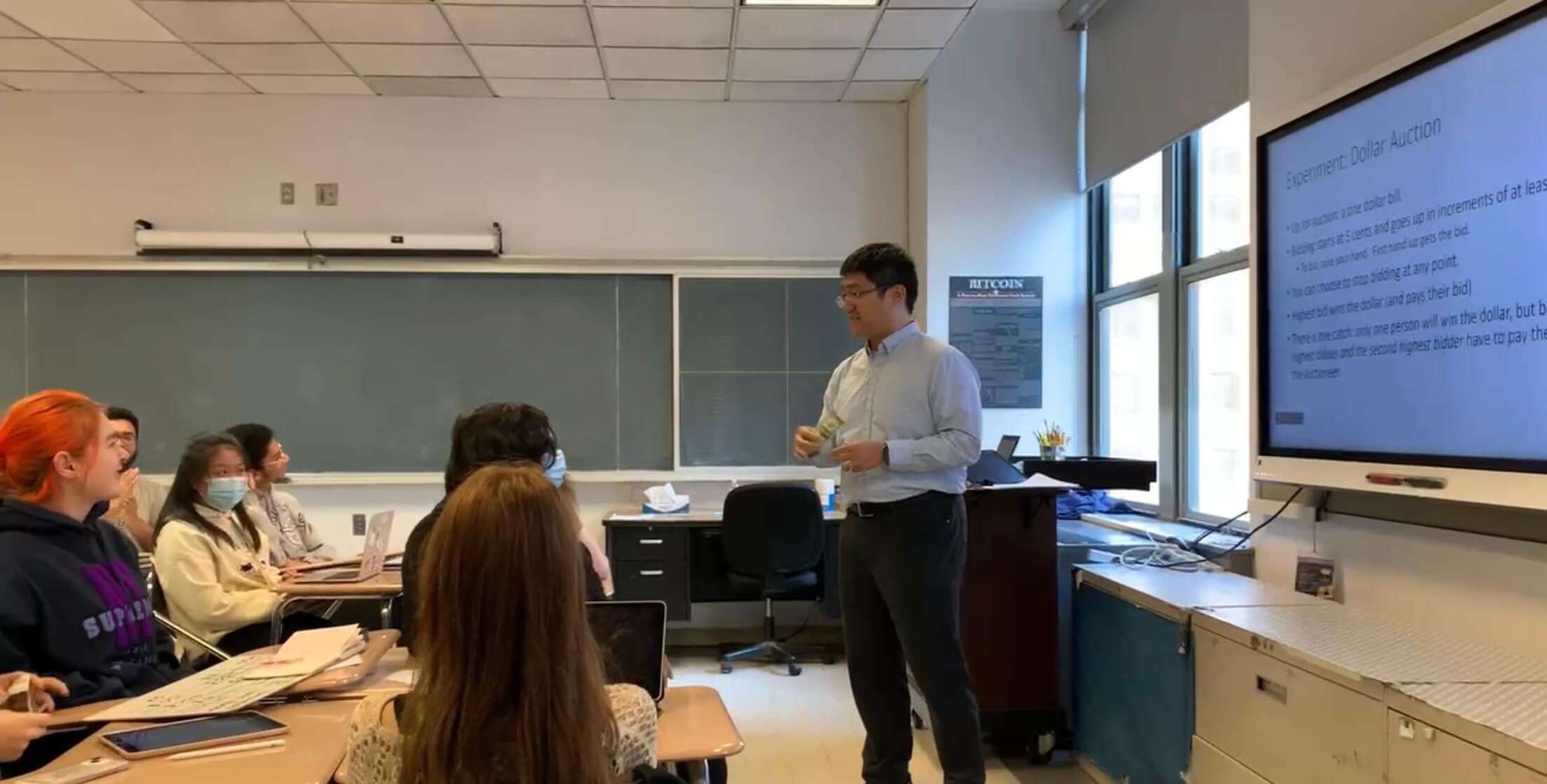 Personal finance class for students