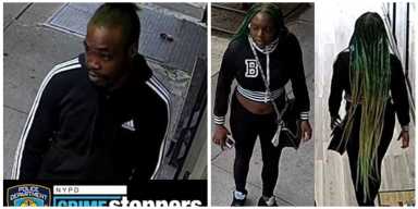 pair of suspects wanted for robbing a Chelsea smoke shop