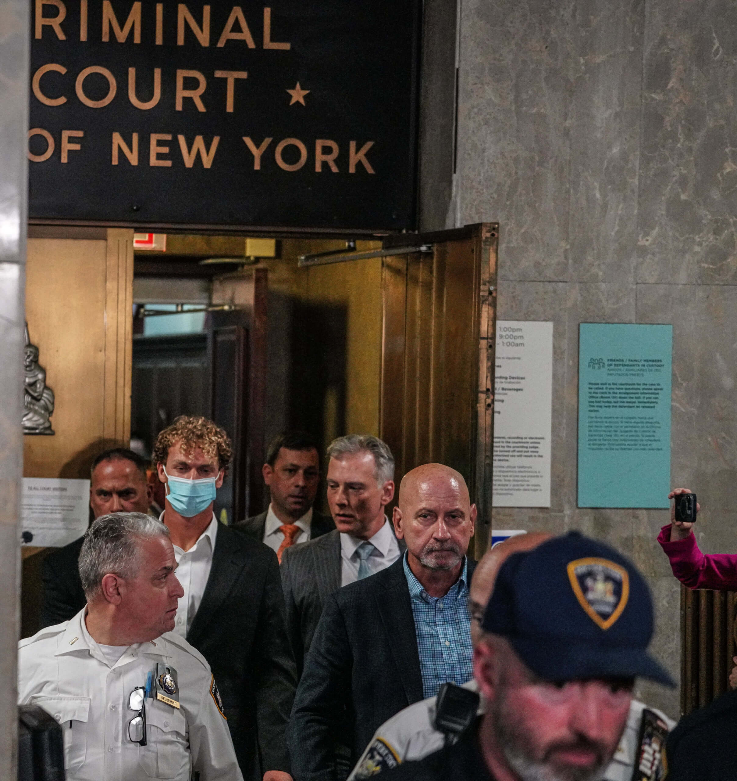 Daniel Penny, who allegedly killed homeless subway rider with chokehold, released on bond 4 Criminal Court of New York