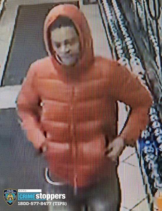 One of the three suspects the police are looking for pertaining to a string of robberies and thefts that took place earlier this month (NYPD)