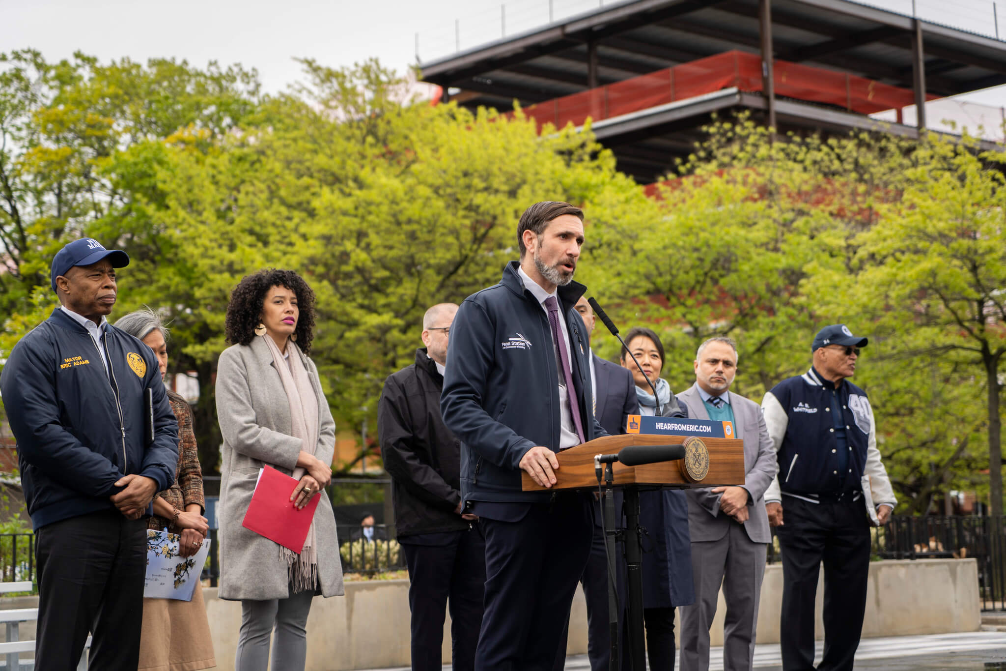 Brooklyn subway station to undergo a $500M overhaul, includes new elevators and pedestrian plazas 5 MTA President of Construction & Development Jamie Torres-Springer.