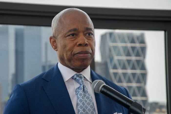 Adams admin urged to finalize rules for landmark building emissions law after month of extreme weather 4 Mayor Eric Adams