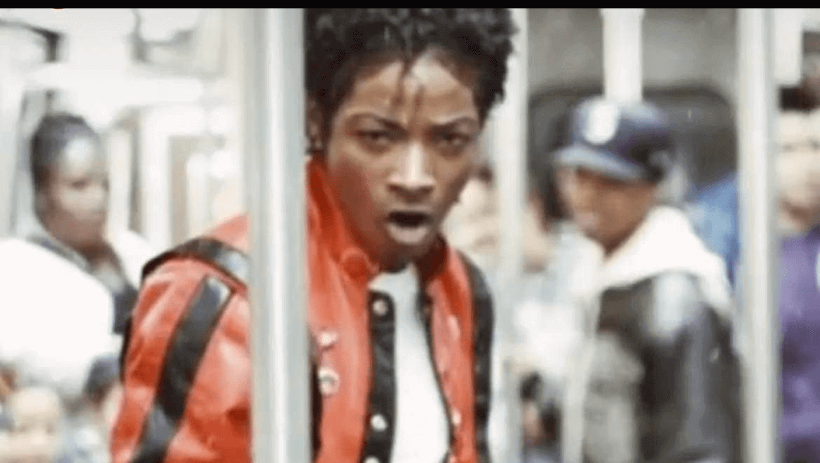 Vandals plastered Brooklyn F train with protest posters possibly tied to Daniel Penny trial and Jordan Neely's death 2 Jordan Neely, subway performer killed by Daniel Penny