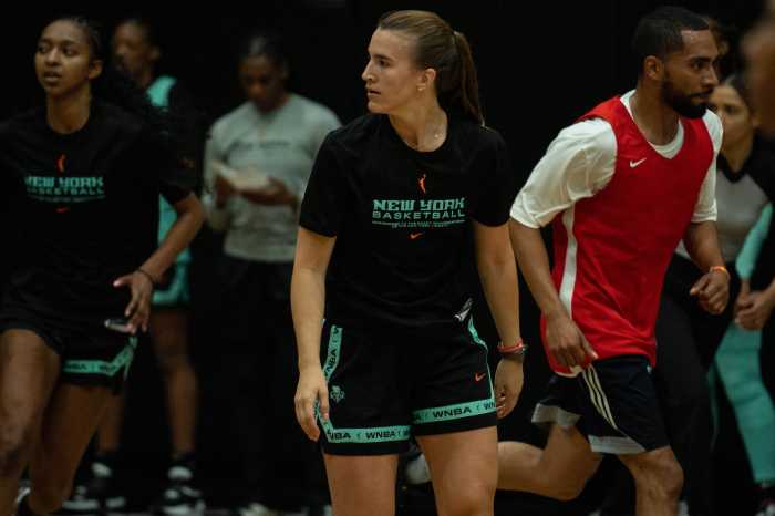 Chemistry is still coming as Liberty's season opener nears 1 Liberty