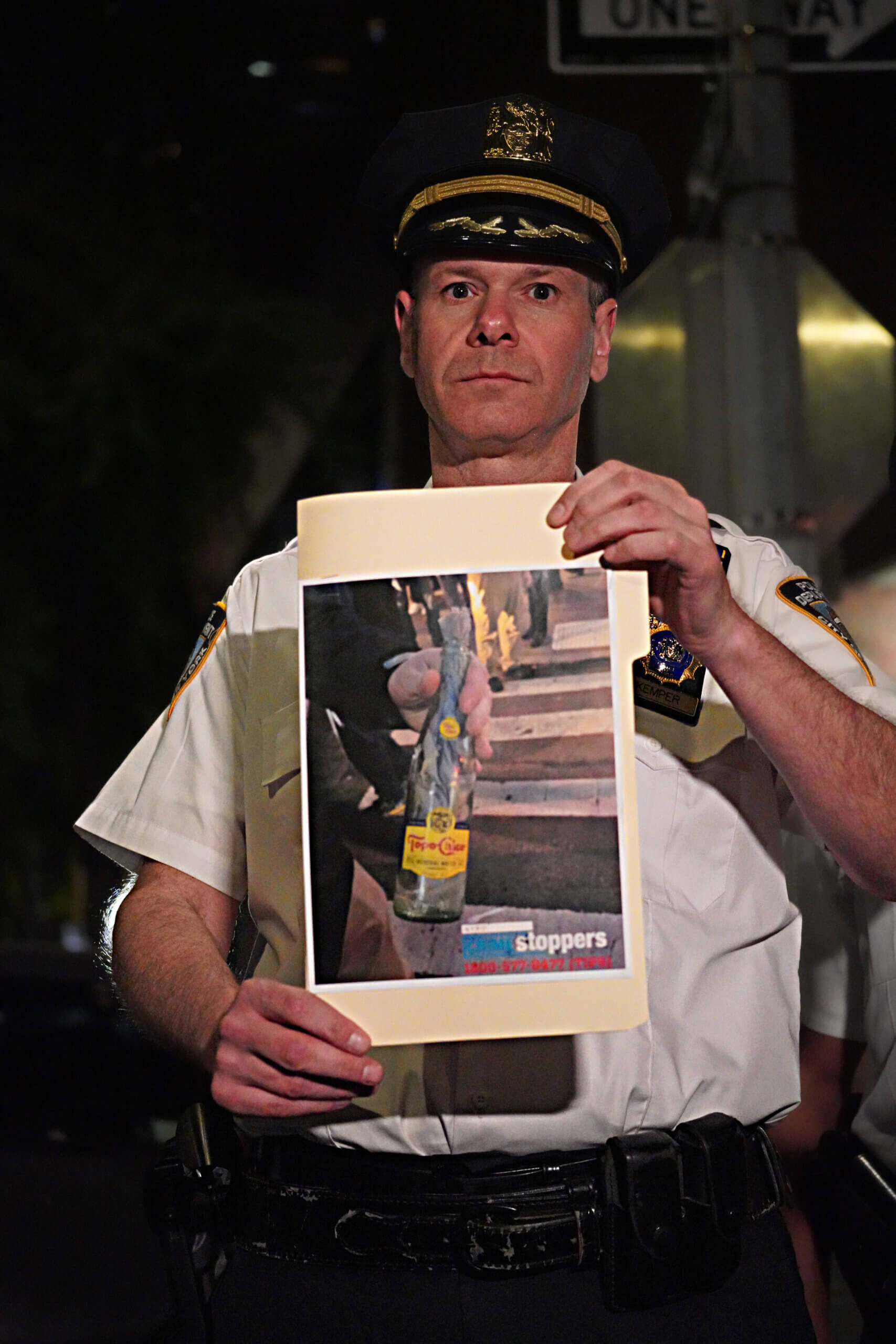 A night of chaos: Lower Manhattan protests over Jordan Neely's death lead to clashes and arrests 25 NYPD Officer