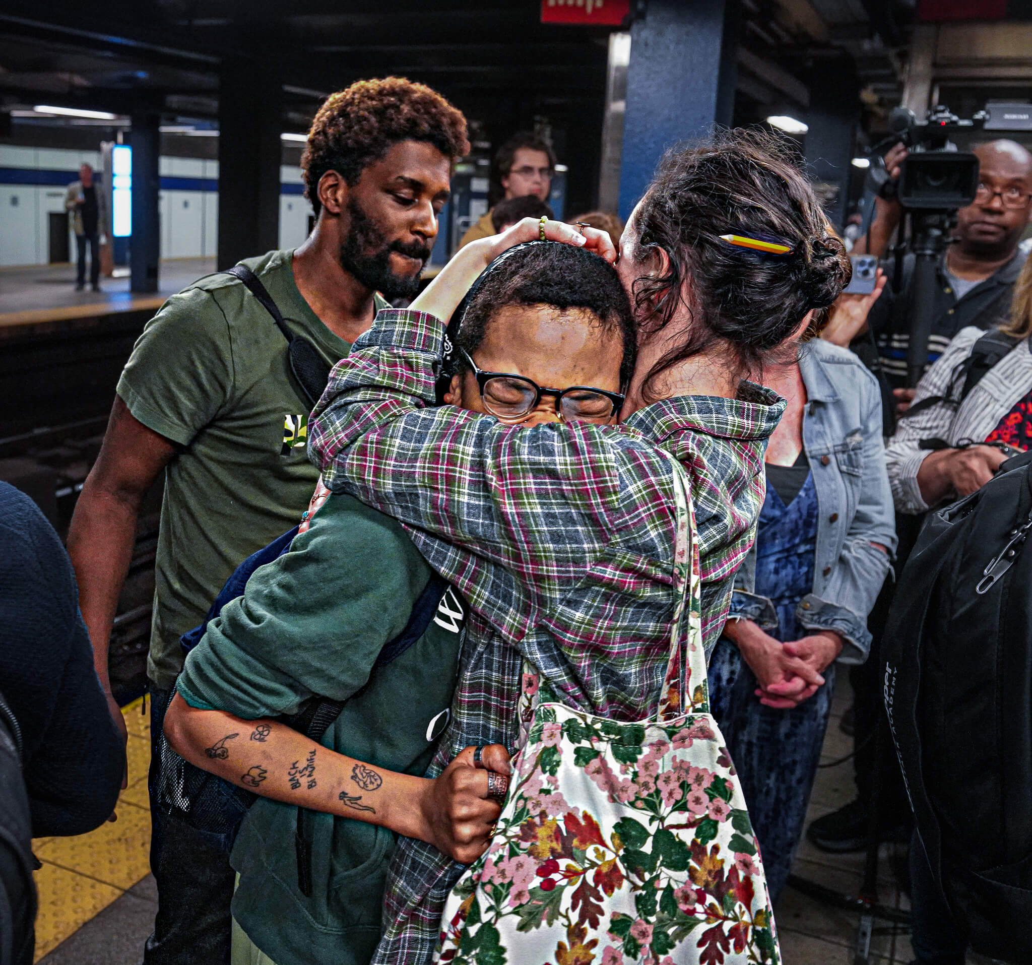 A night of chaos: Lower Manhattan protests over Jordan Neely's death lead to clashes and arrests 15 Protest