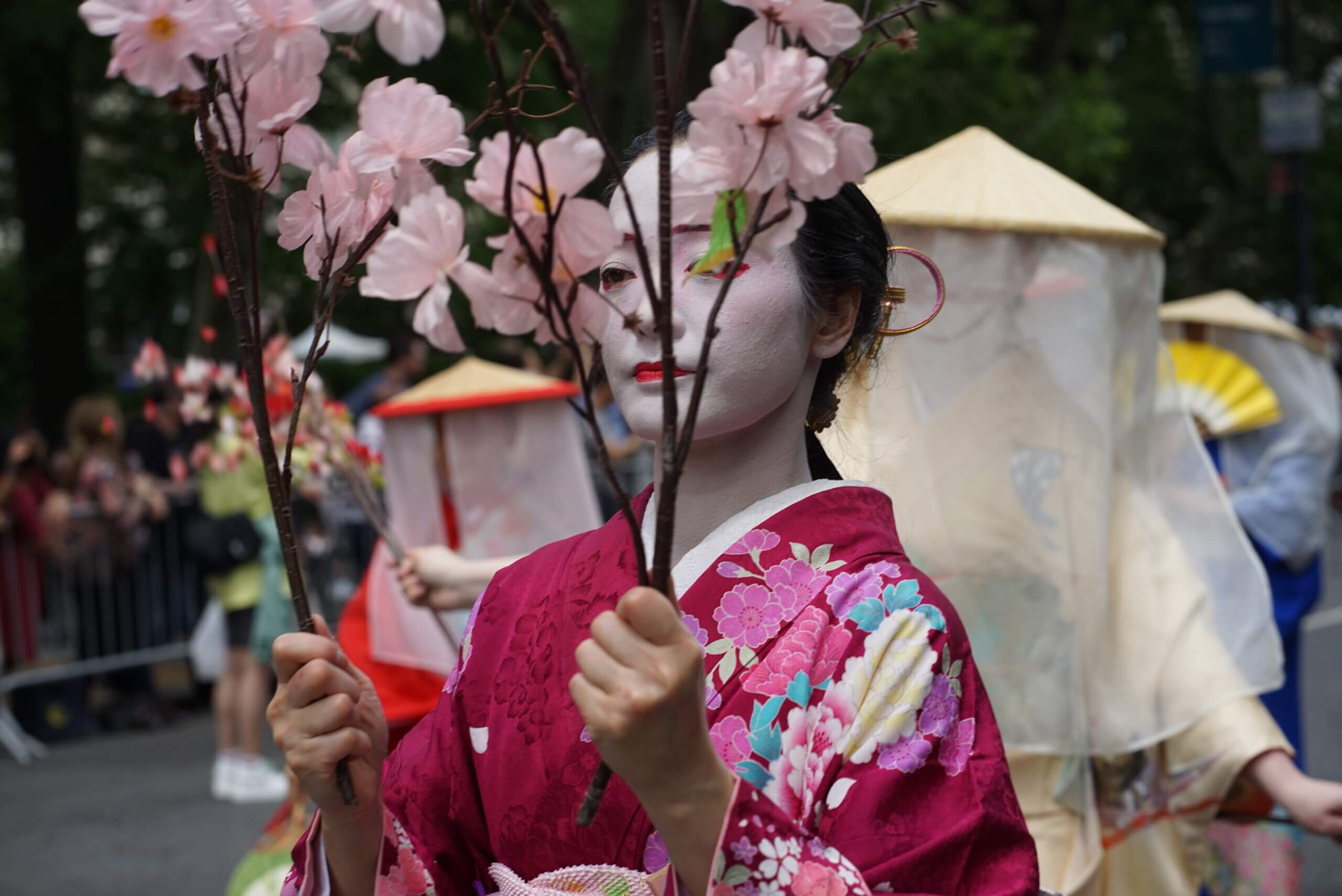 Arigato, New York: 2nd Annual Japan Parade returns to the Upper West Side 55 Grand Marshal Kristi Yamaguchi
