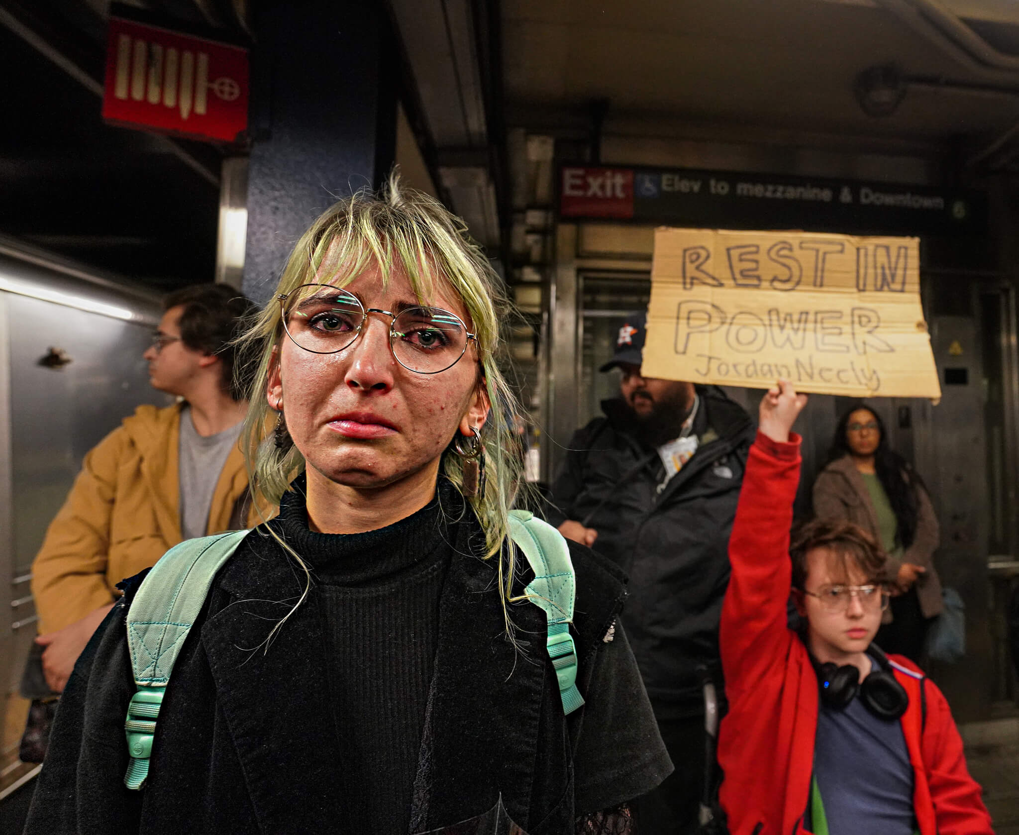 A night of chaos: Lower Manhattan protests over Jordan Neely's death lead to clashes and arrests 16 Protest
