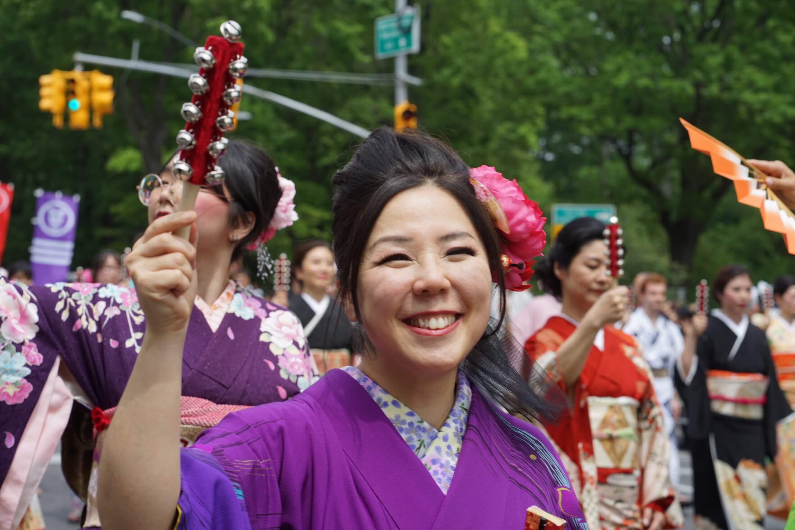 Arigato, New York: 2nd Annual Japan Parade returns to the Upper West Side 32 Grand Marshal Kristi Yamaguchi