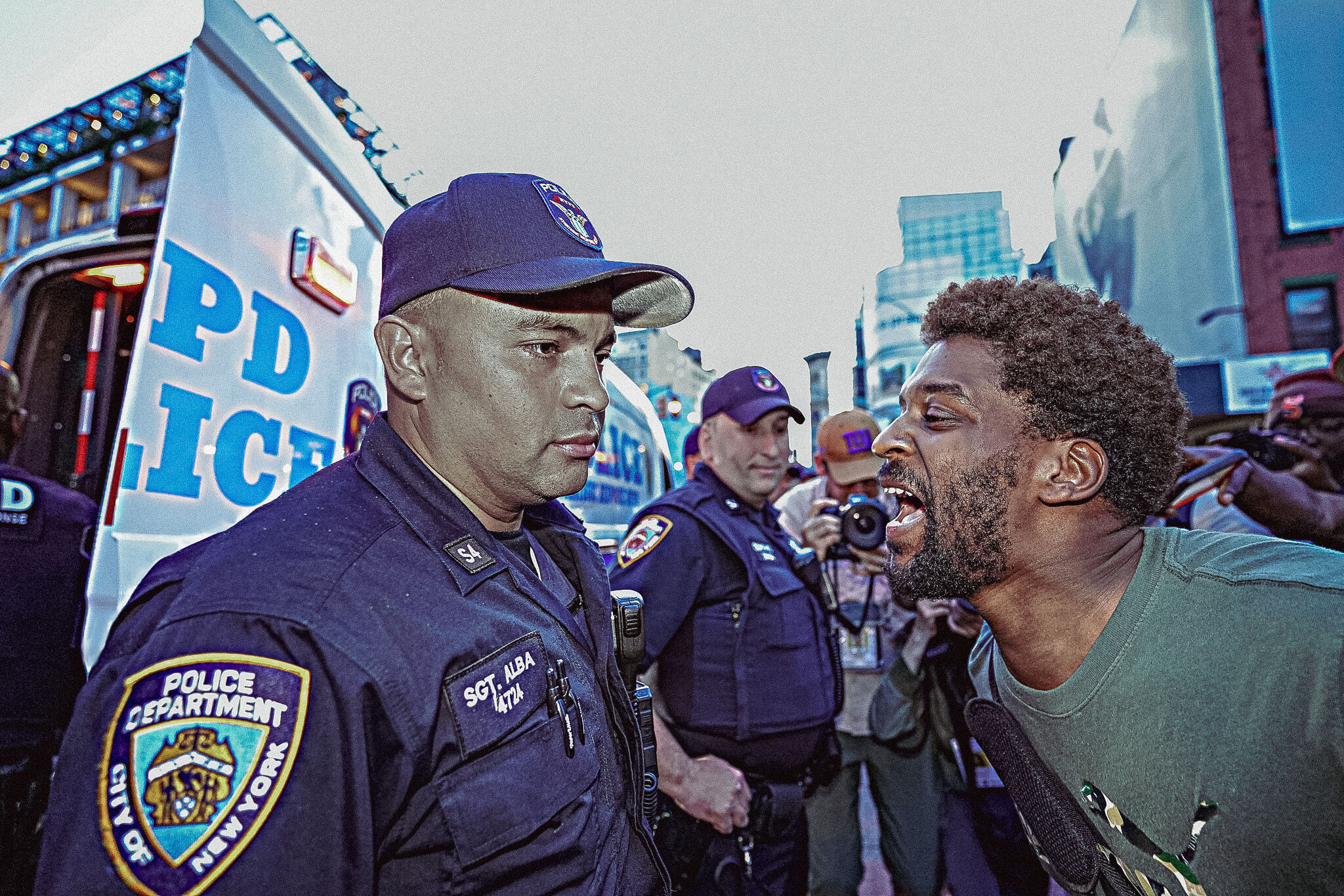 A night of chaos: Lower Manhattan protests over Jordan Neely's death lead to clashes and arrests 17 Protest