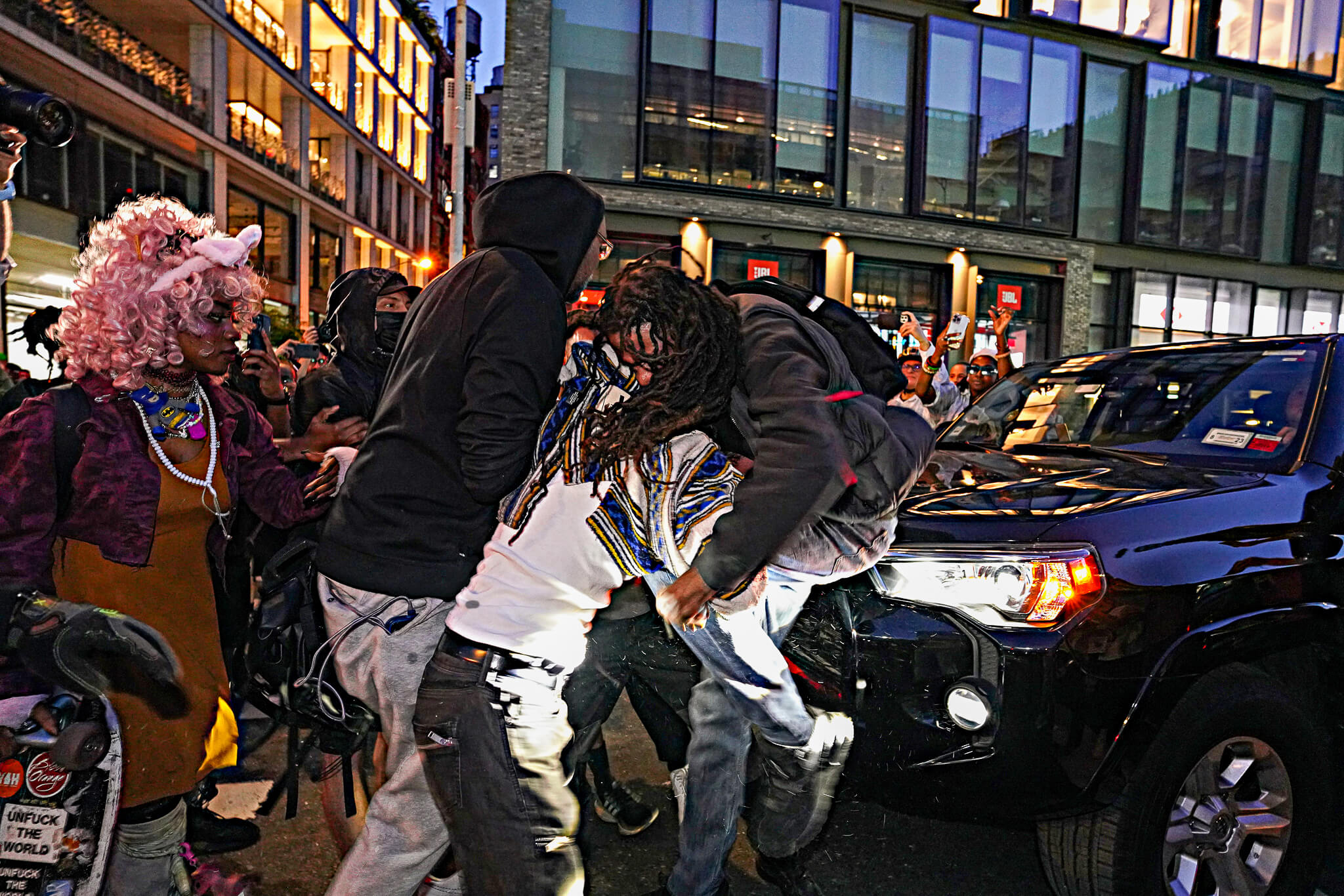 A night of chaos: Lower Manhattan protests over Jordan Neely's death lead to clashes and arrests 21 Protest