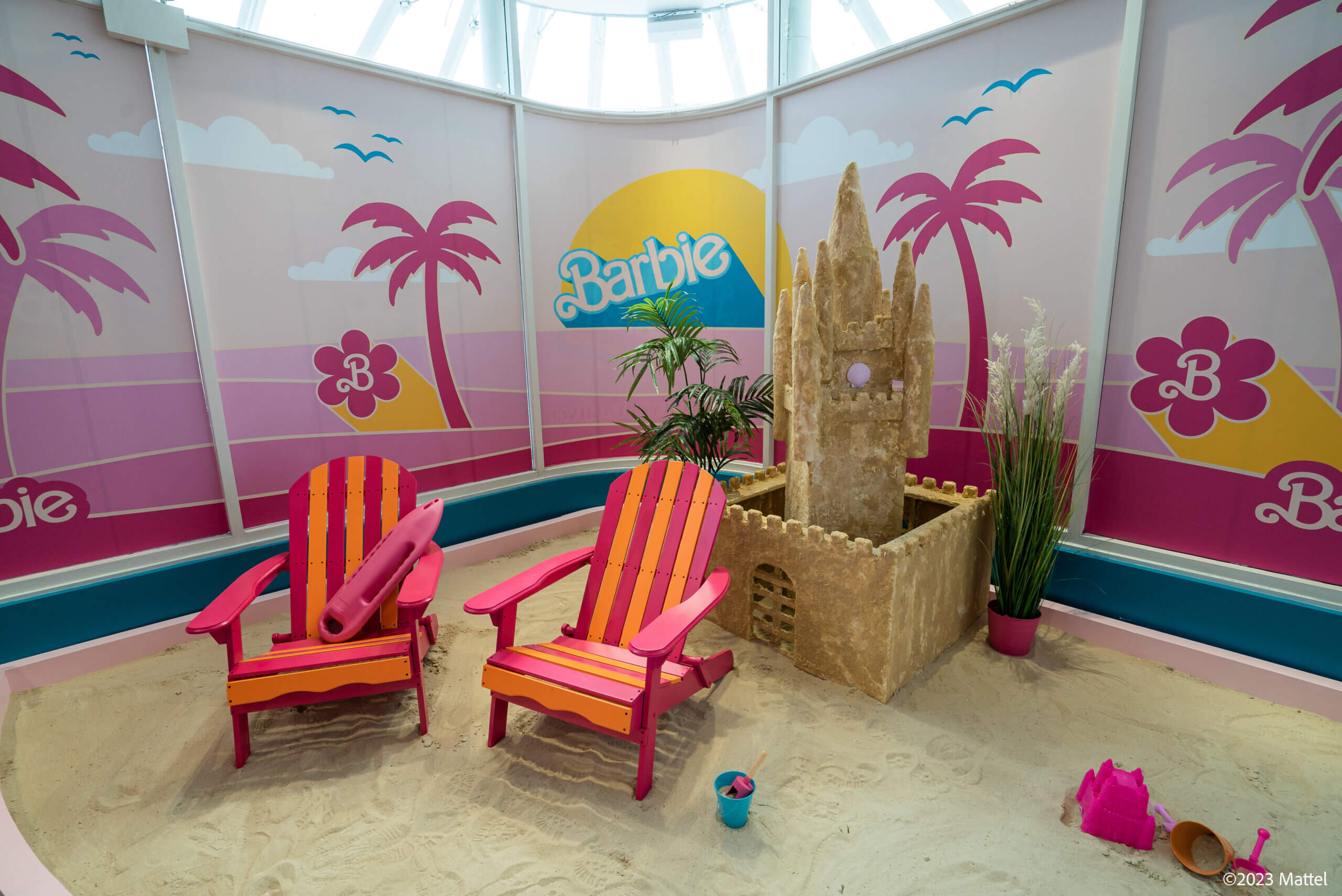 Take a look inside the Malibu Barbie Cafe, opening in the Seaport on May 17 22 Malibu Barbie Cafe