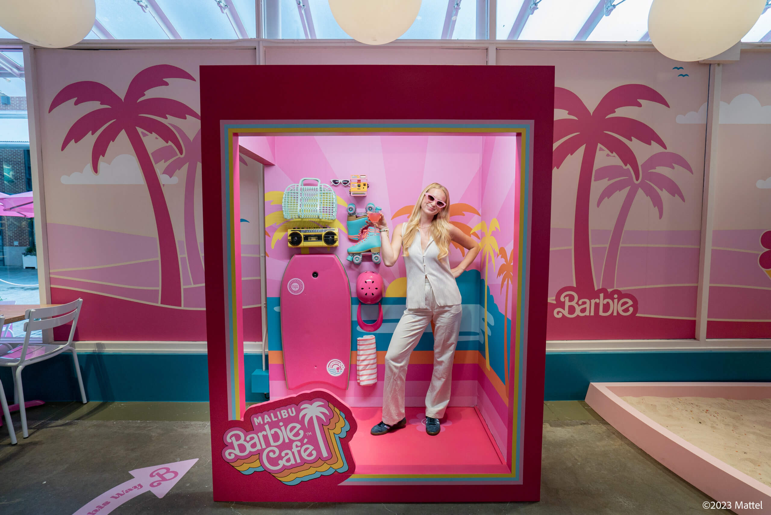 Take a look inside the Malibu Barbie Cafe, opening in the Seaport on May 17 21 Malibu Barbie Cafe