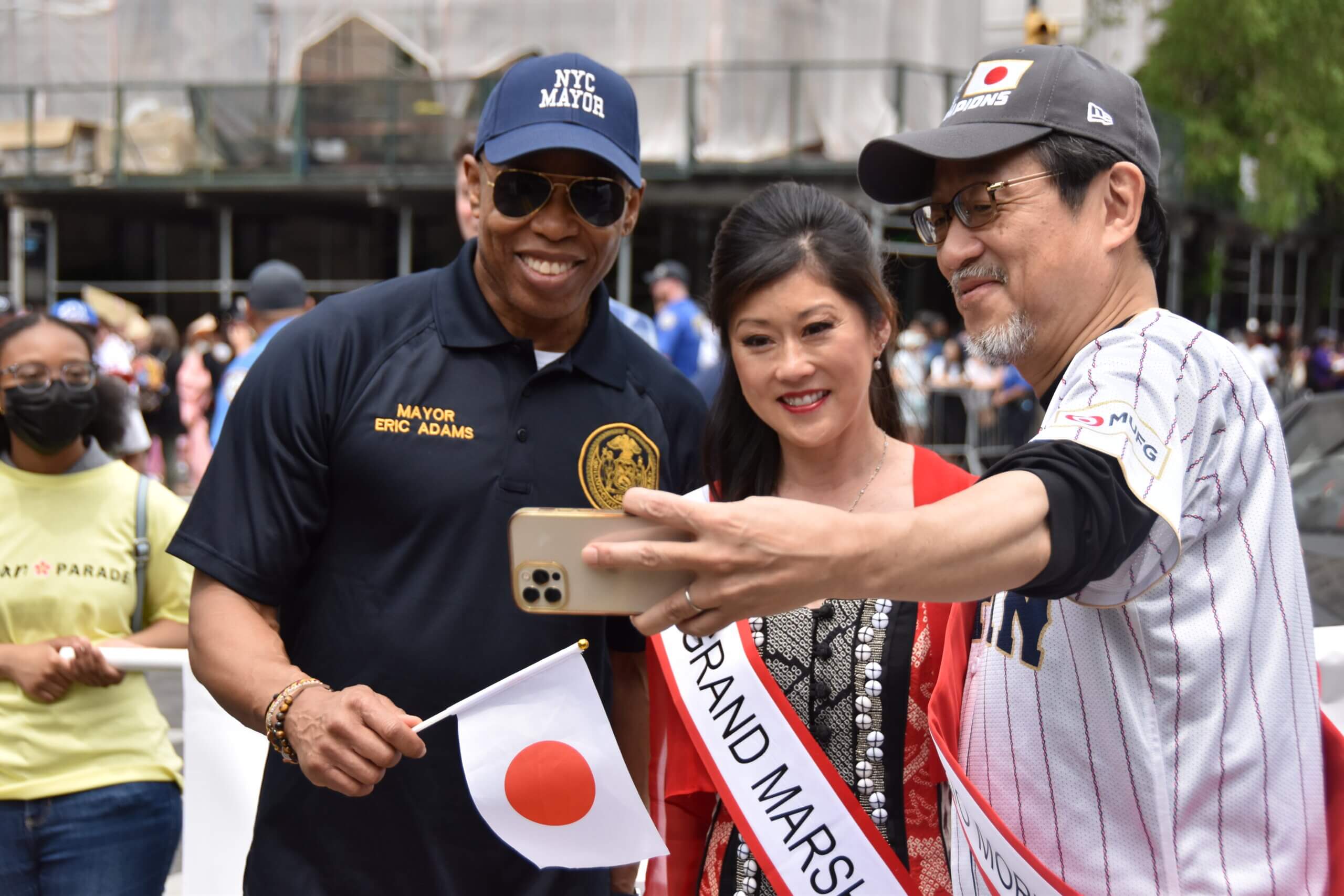 Arigato, New York: 2nd Annual Japan Parade returns to the Upper West Side 35 Grand Marshal Kristi Yamaguchi