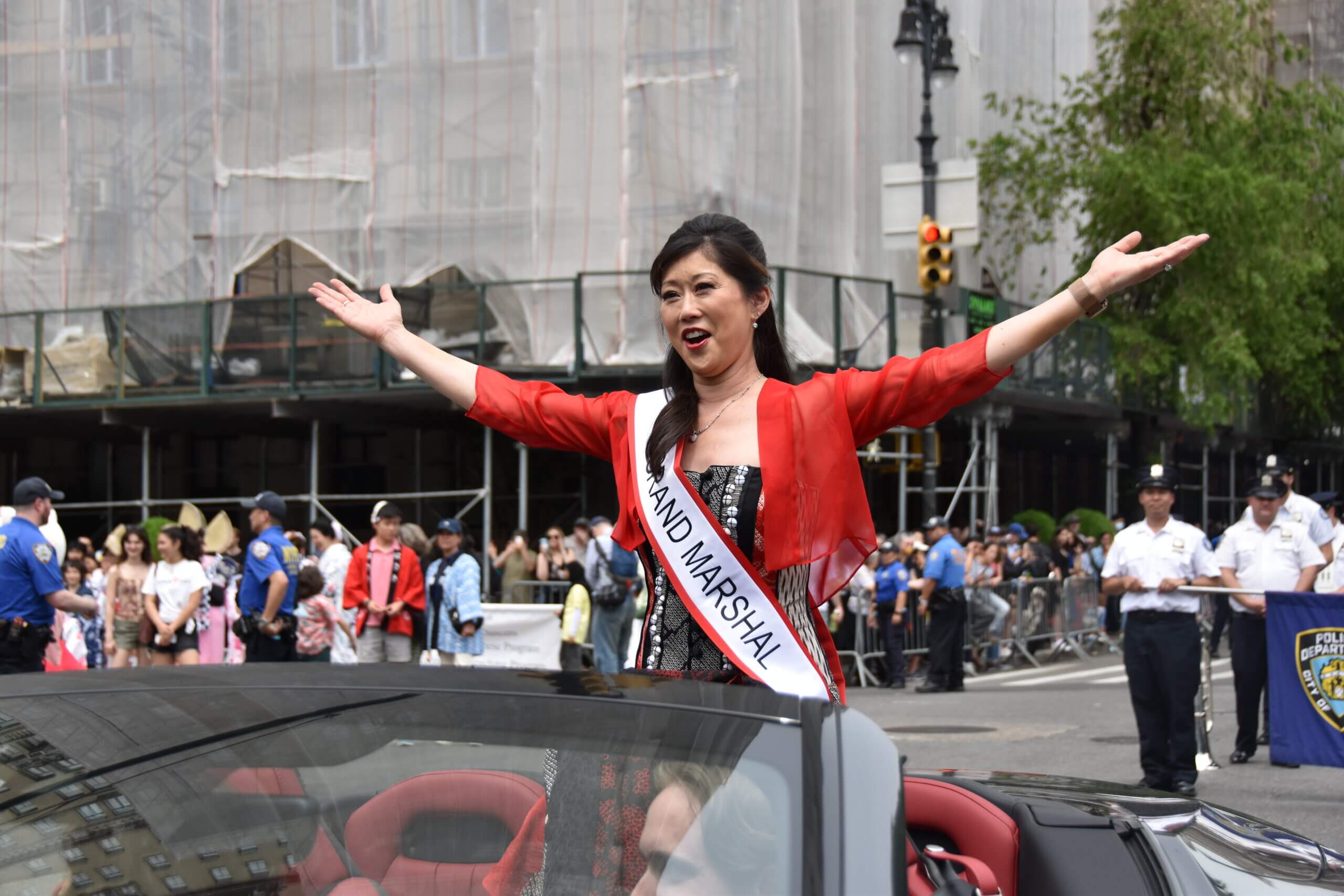 Arigato, New York: 2nd Annual Japan Parade returns to the Upper West Side 29 Grand Marshal Kristi Yamaguchi
