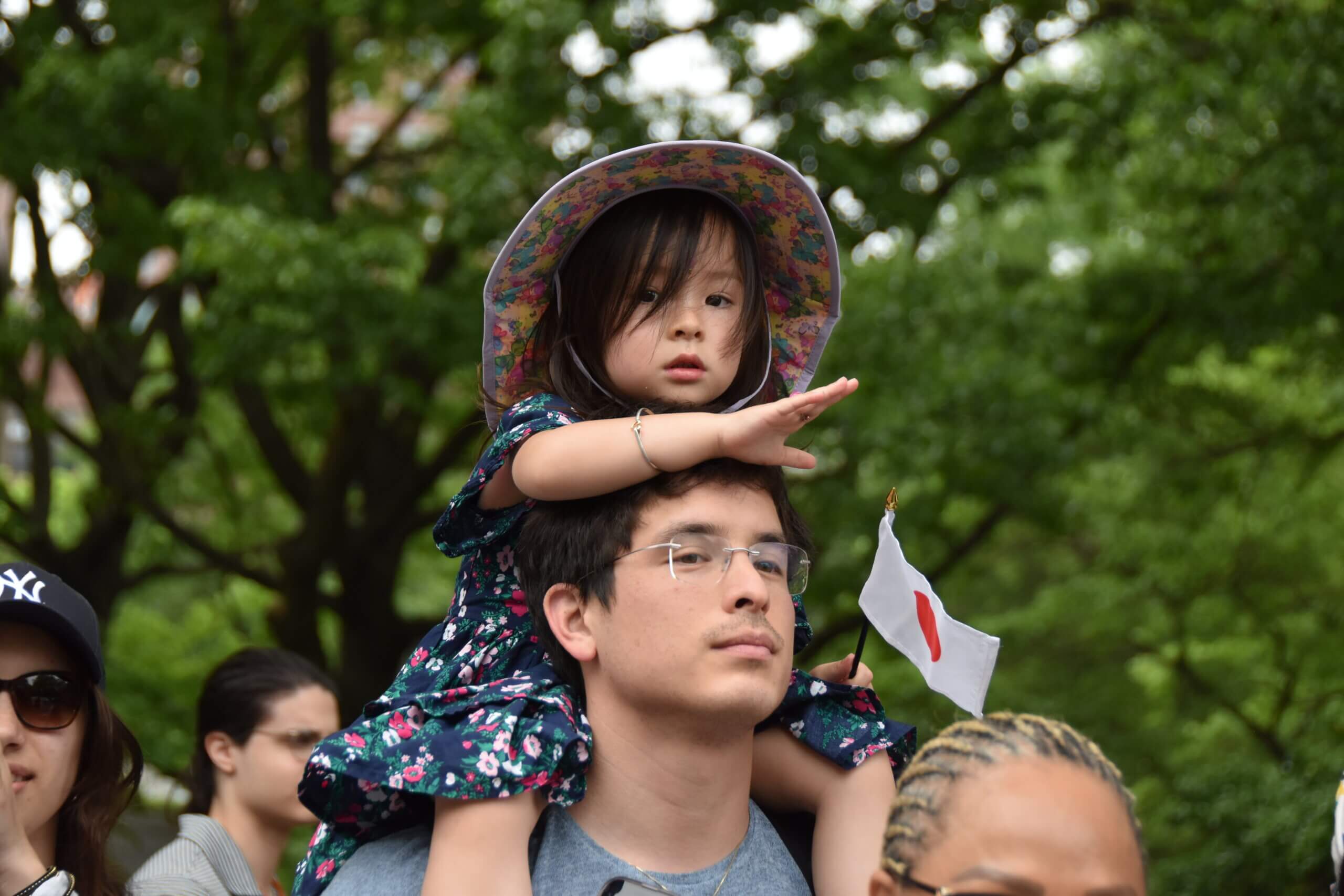 Arigato, New York: 2nd Annual Japan Parade returns to the Upper West Side 43 Grand Marshal Kristi Yamaguchi