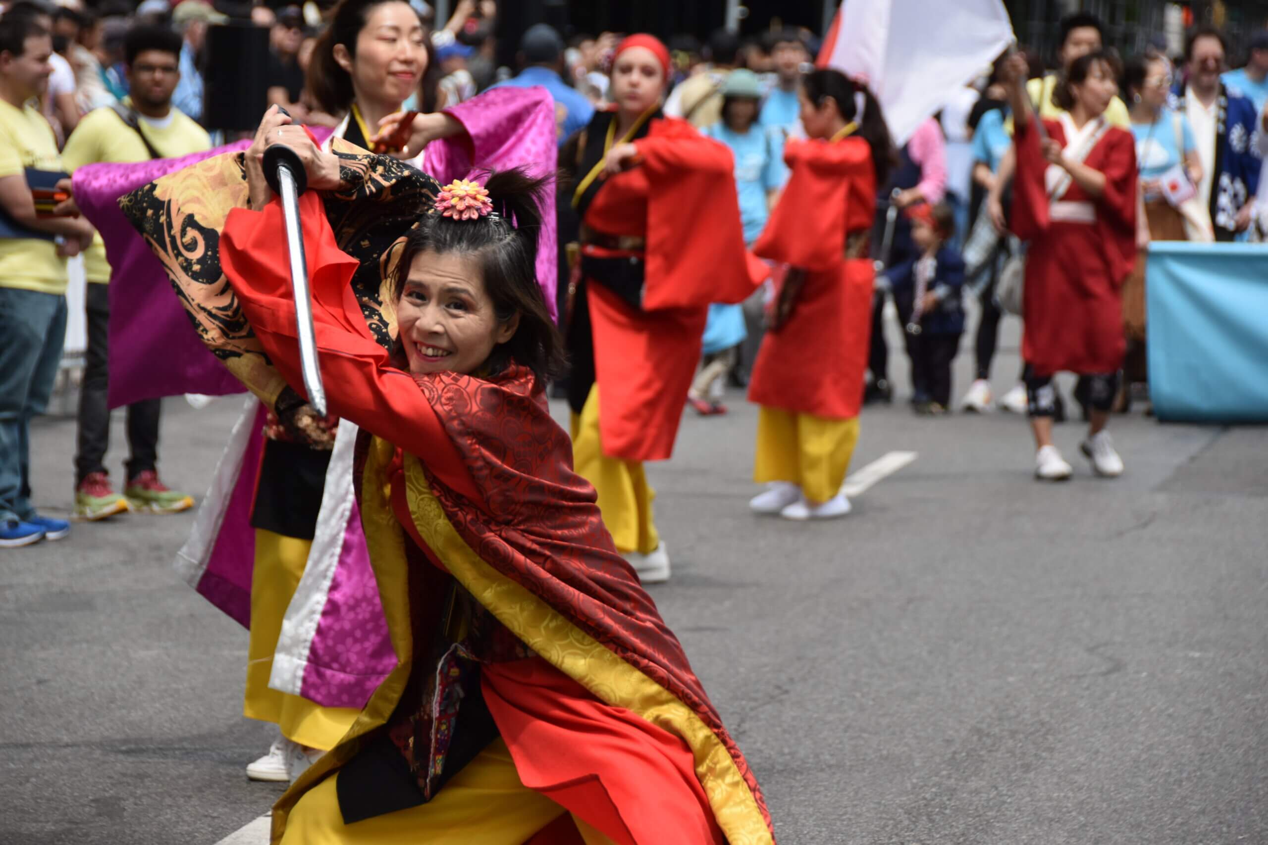 Arigato, New York: 2nd Annual Japan Parade returns to the Upper West Side 47 Grand Marshal Kristi Yamaguchi