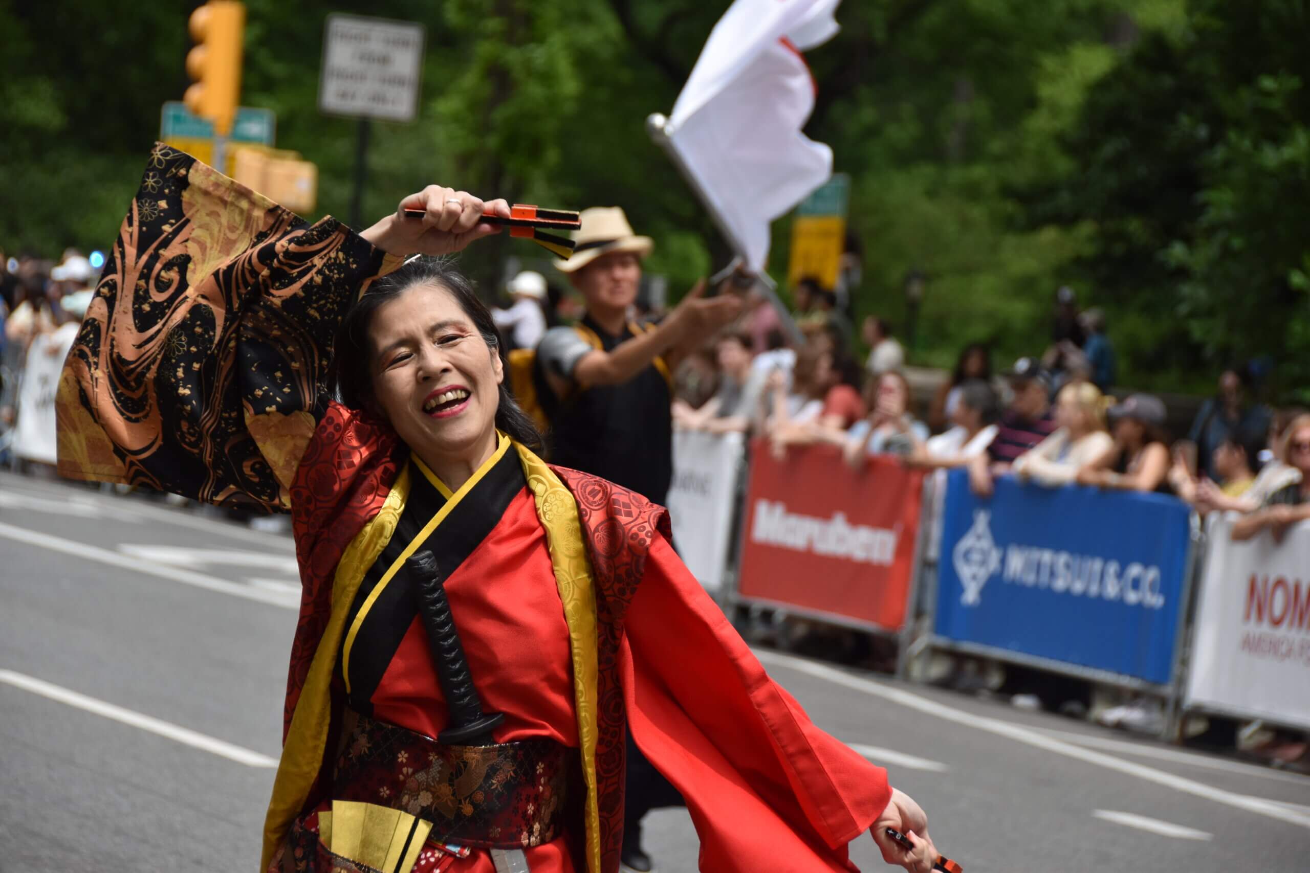 Arigato, New York: 2nd Annual Japan Parade returns to the Upper West Side 48 Grand Marshal Kristi Yamaguchi