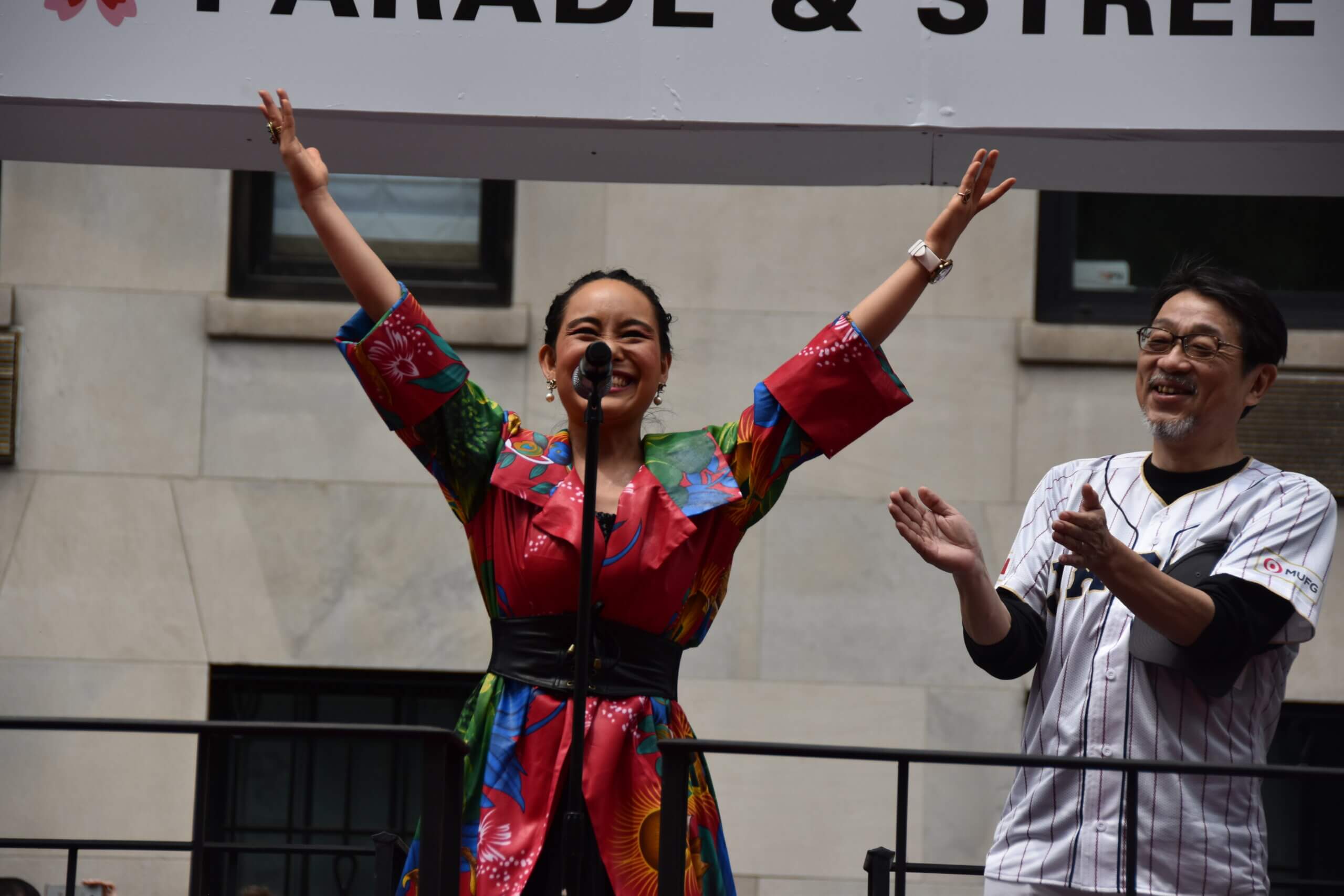 Arigato, New York: 2nd Annual Japan Parade returns to the Upper West Side 52 Grand Marshal Kristi Yamaguchi