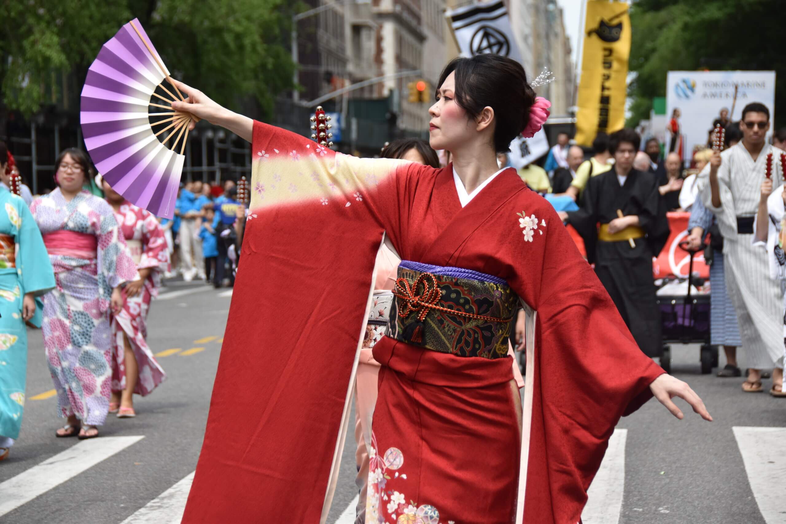 Arigato, New York: 2nd Annual Japan Parade returns to the Upper West Side 53 Grand Marshal Kristi Yamaguchi
