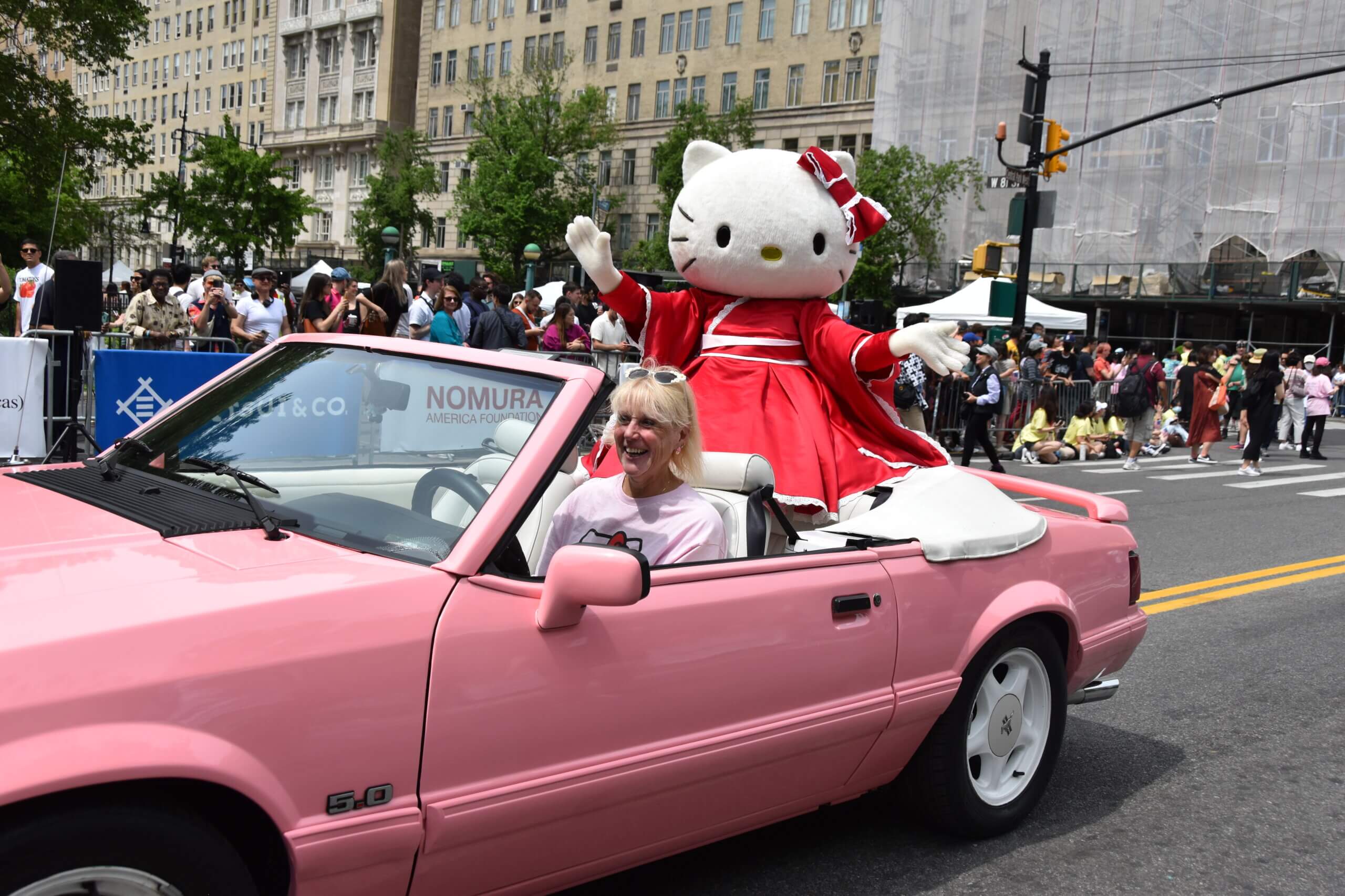 Arigato, New York: 2nd Annual Japan Parade returns to the Upper West Side 54 Grand Marshal Kristi Yamaguchi