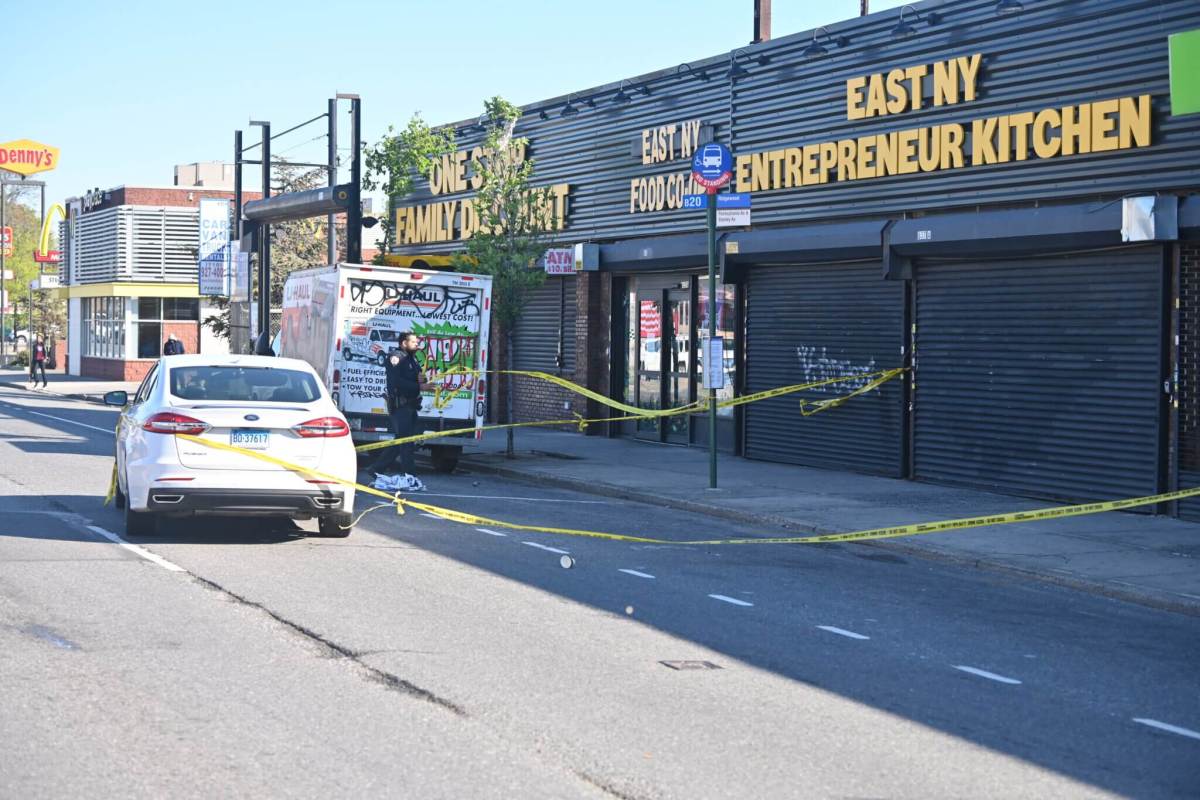 Shooting victim in East New York pronounced dead, third shooting death in 75th NYPD precinct in a week 5 Crime Scene