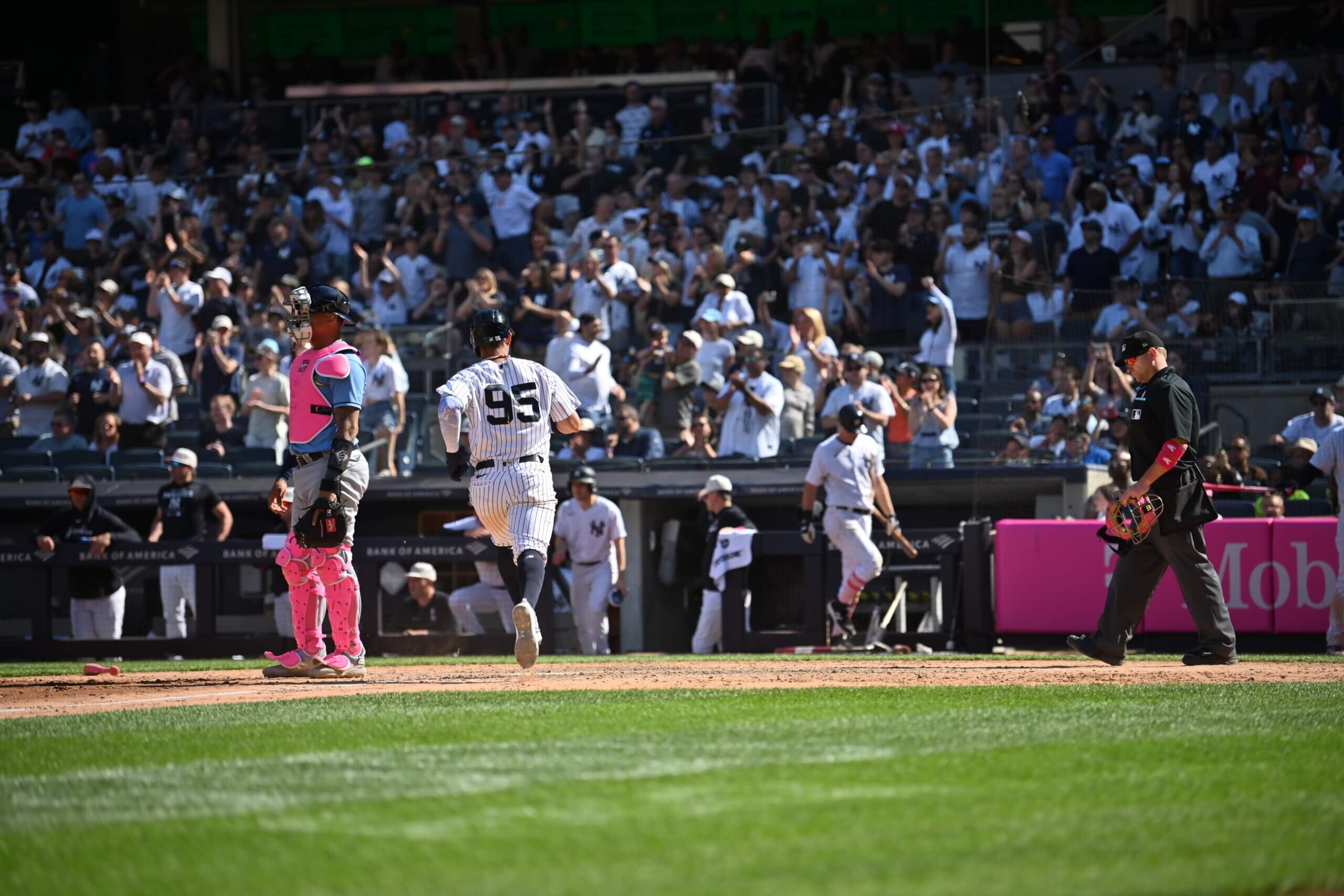 Josh Donaldson, Giancarlo Stanton return to Yankees roster after optioning 3 to Triple-A 3 Yankees