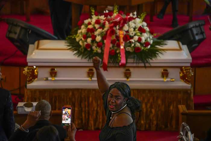 'In the name of Jordan we are going to turn this city around': Jordan Neely laid to rest in Harlem funeral 8