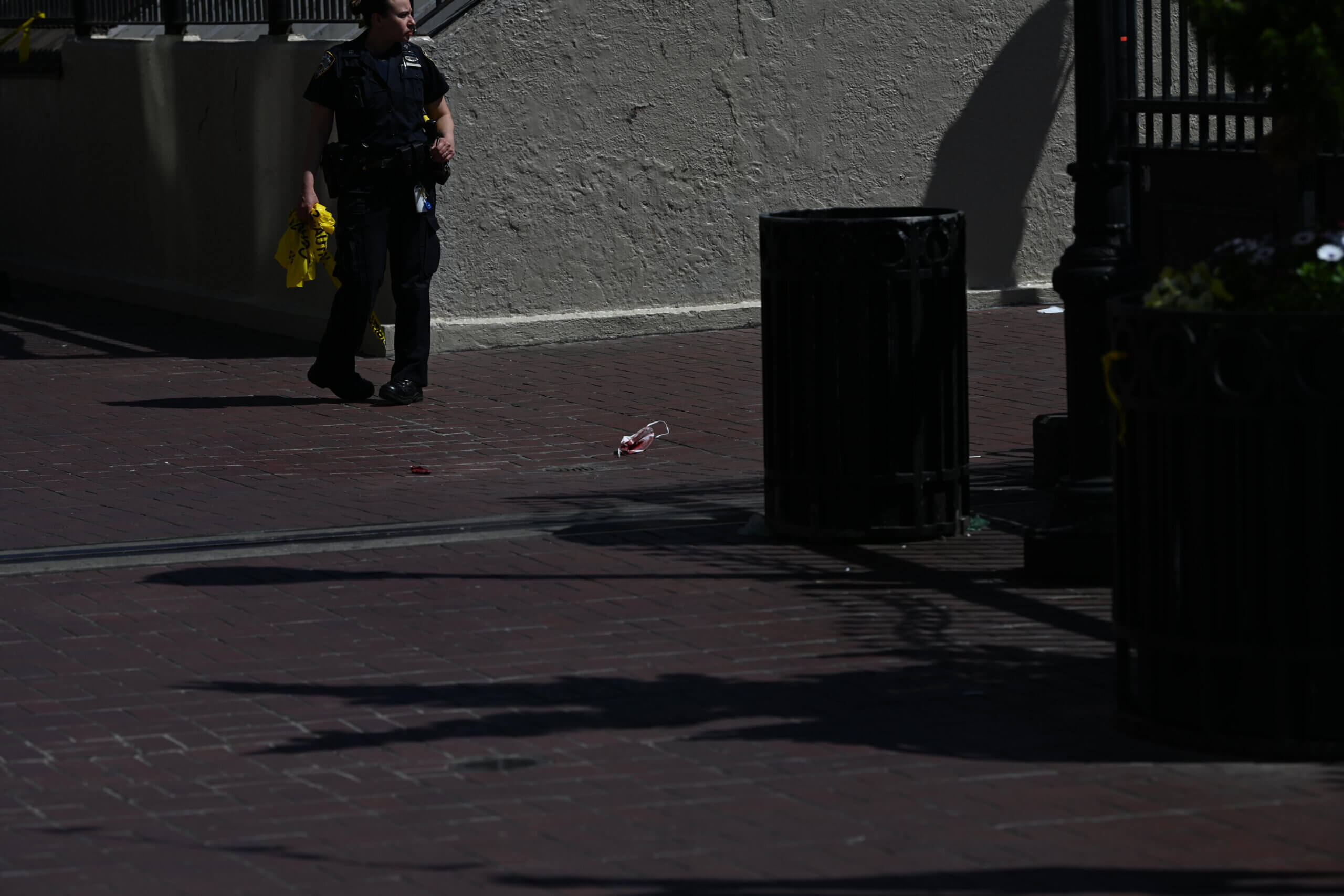 Brooklyn shooting leaves two men injured in broad daylight 9 Incident Scene