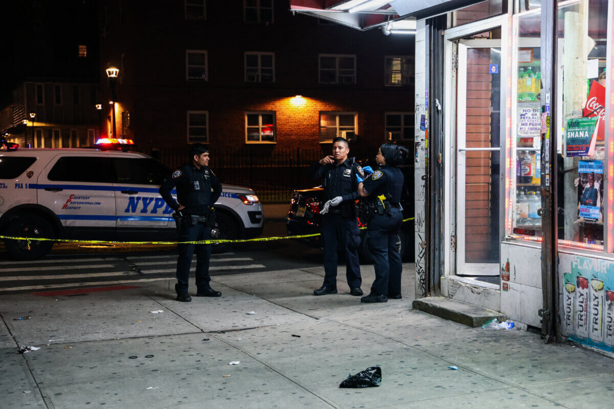 East Harlem shooting leaves two injured, pair of suspects in custody: sources 3 East Harlem shooting