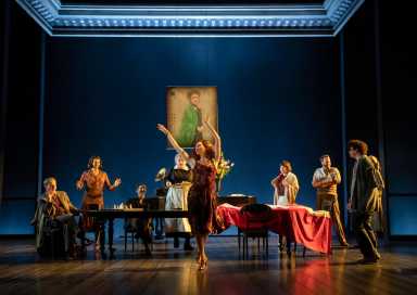 The original cast of "Leopoldstadt."