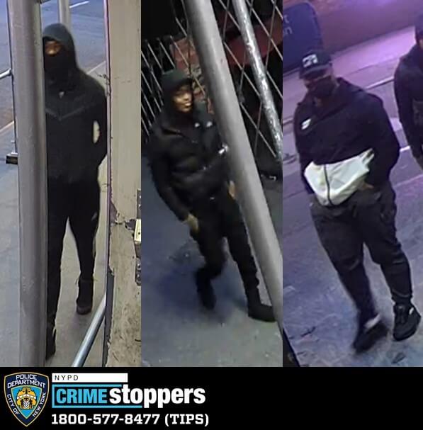 1442-23 Manhattan Robbery Pattern Photo 1