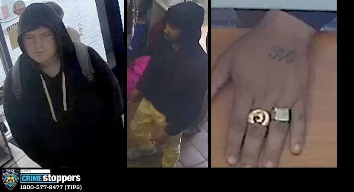 Cops looking for 3 men who allegedly robbed two Midtown Manhattan stores at knifepoint 3