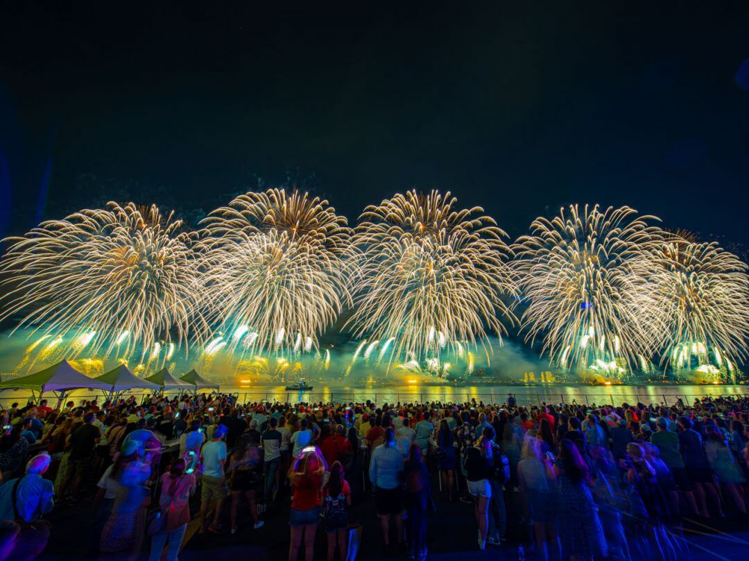 Where to watch the July 4 fireworks in New York City: A Guide 14 Fireworks from the 34th Street Heliport