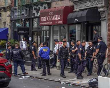 Lower East Side riot over Denim Tears giveaway