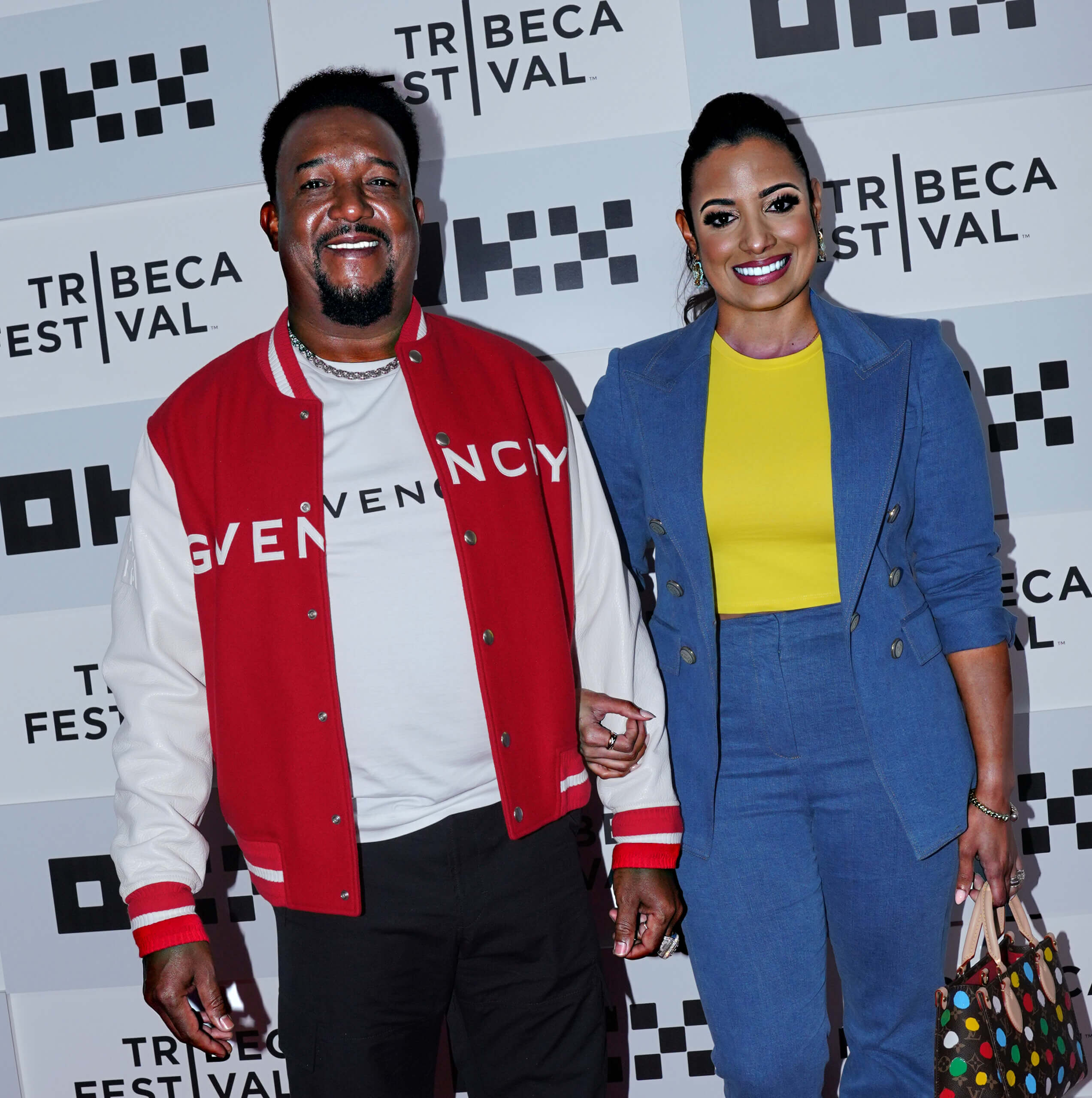 David Duchovny discusses new film 'Bucky F*cking Dent' at Tribeca Festival world premiere 10 Pedro Martinez and his wife Carolina Cruz Martinez