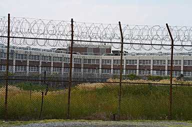 A jail on Rikers Island.