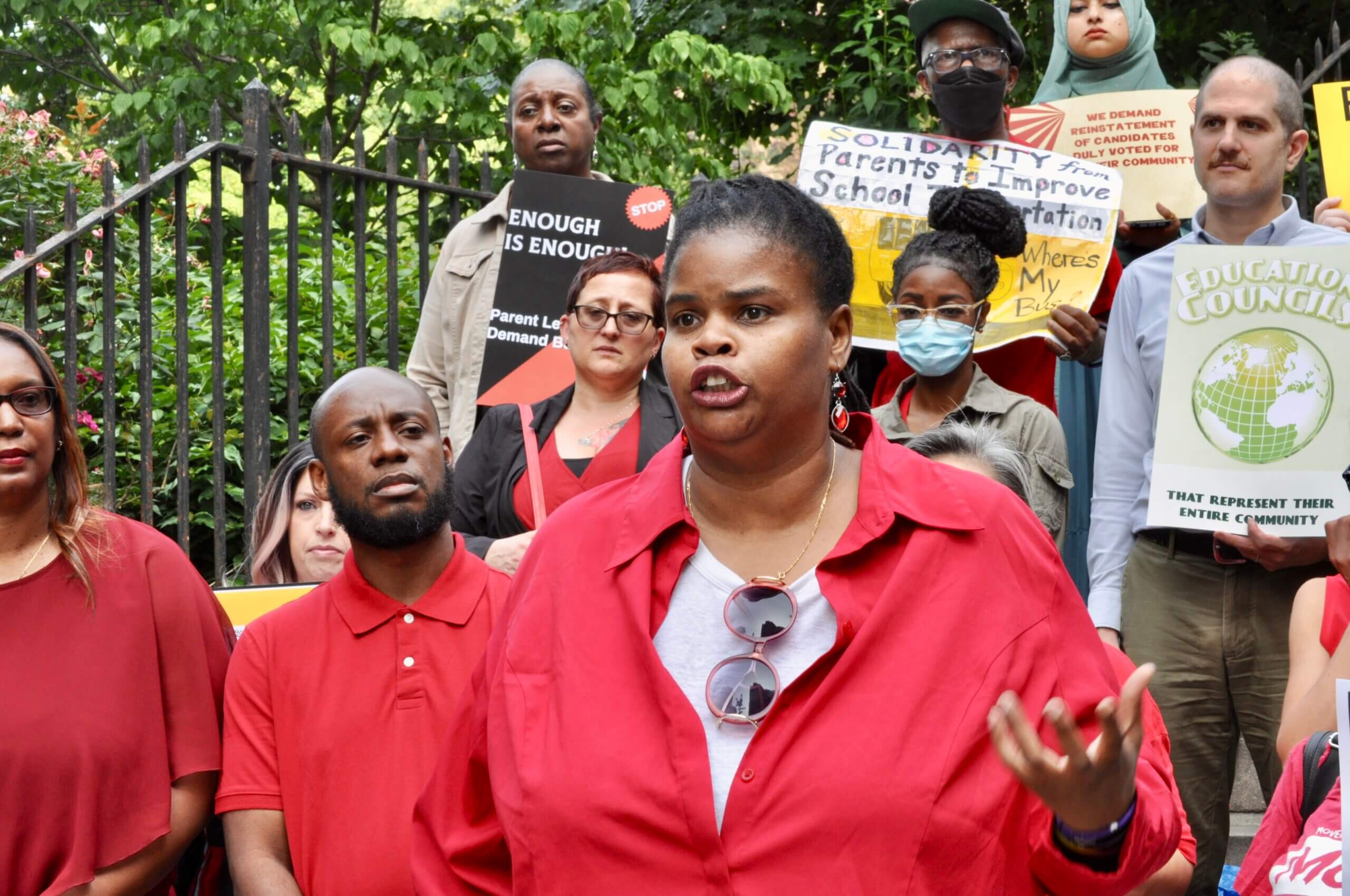 NYC parents express doubts over Education Council election results, demand independent audit from DOE 9 Sheree Gibson