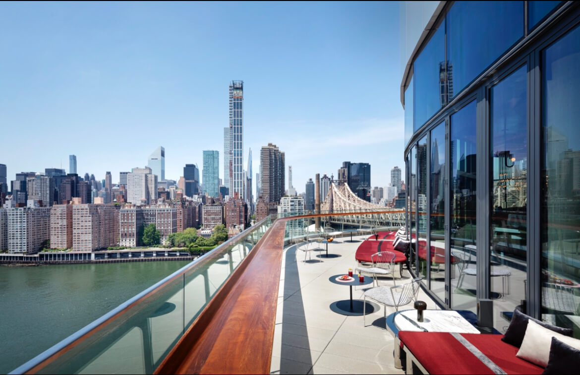 Where to watch the July 4 fireworks in New York City: A Guide 18 Graduate rooftop on Roosevelt Island