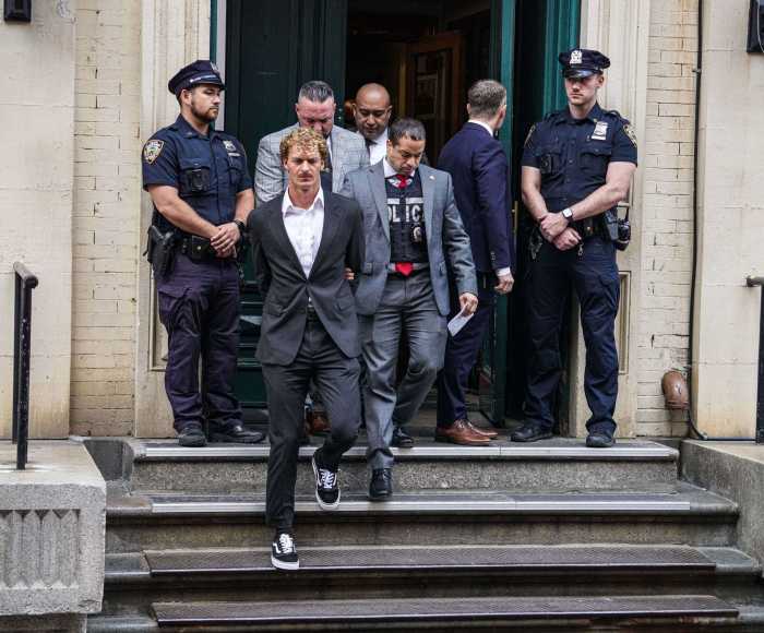 BREAKING | Daniel Penny indicted on charges in fatal choking of Jordan Neely on Manhattan subway station 7 Daniel Penny arrested