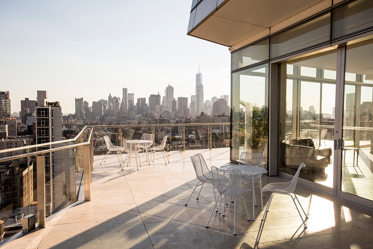 Where to watch the July 4 fireworks in New York City: A Guide 20 Penthouse terrace south view