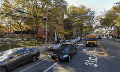 Hobart Street in Woodside