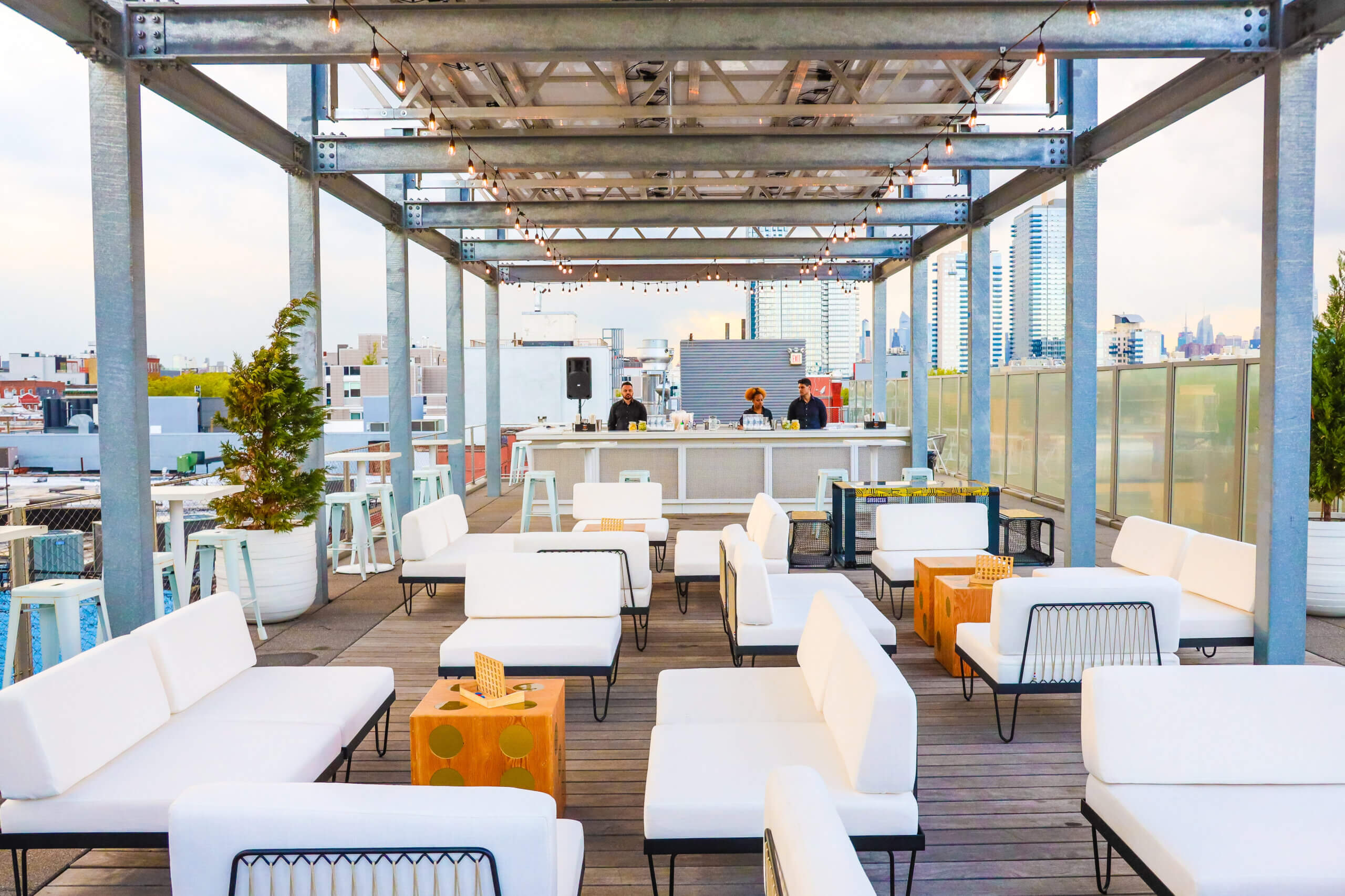 Where to watch the July 4 fireworks in New York City: A Guide 19 The Slate Rooftop