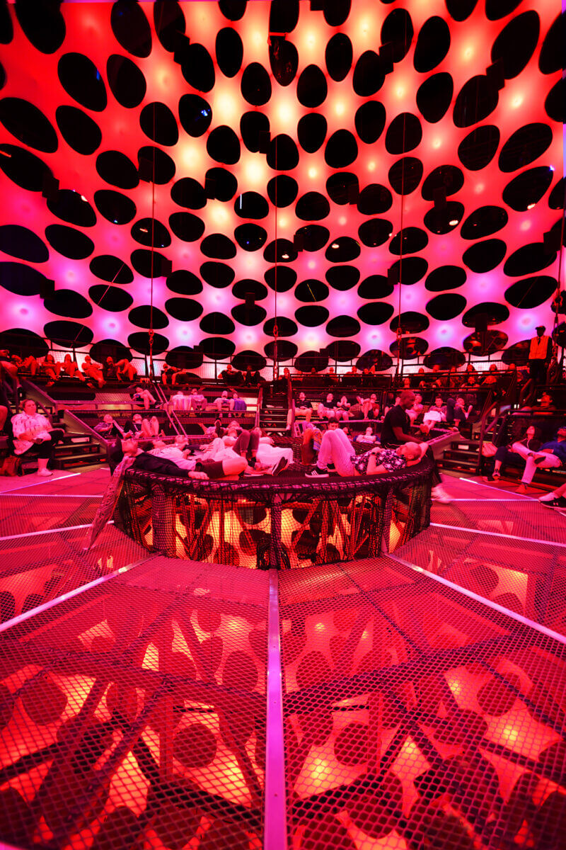 Sonic Sphere at Hudson Yards offers an out-of-this-world music experience 8 Sonic Sphere at Hudson Yards