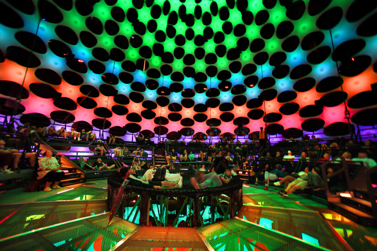 Sonic Sphere at Hudson Yards offers an out-of-this-world music experience 13 Sonic Sphere at Hudson Yards