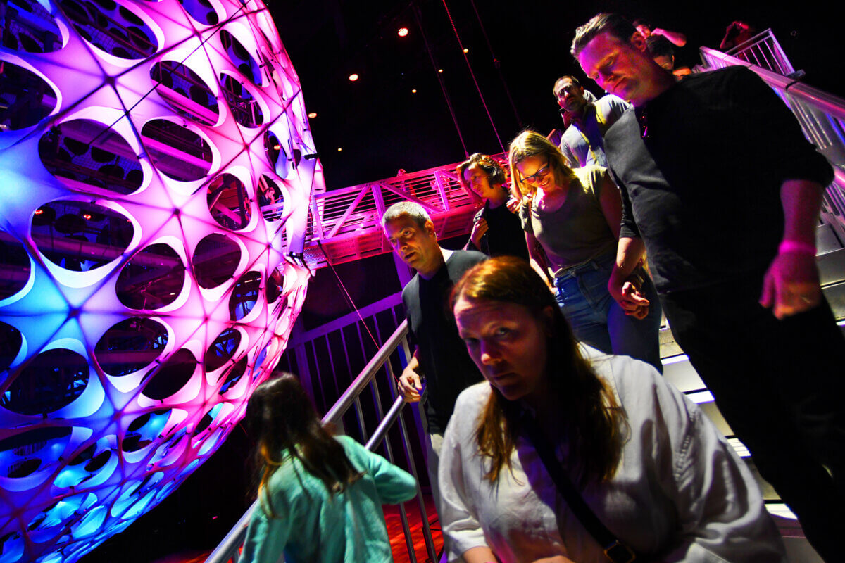 Sonic Sphere at Hudson Yards offers an out-of-this-world music experience 10 Sonic Sphere at Hudson Yards