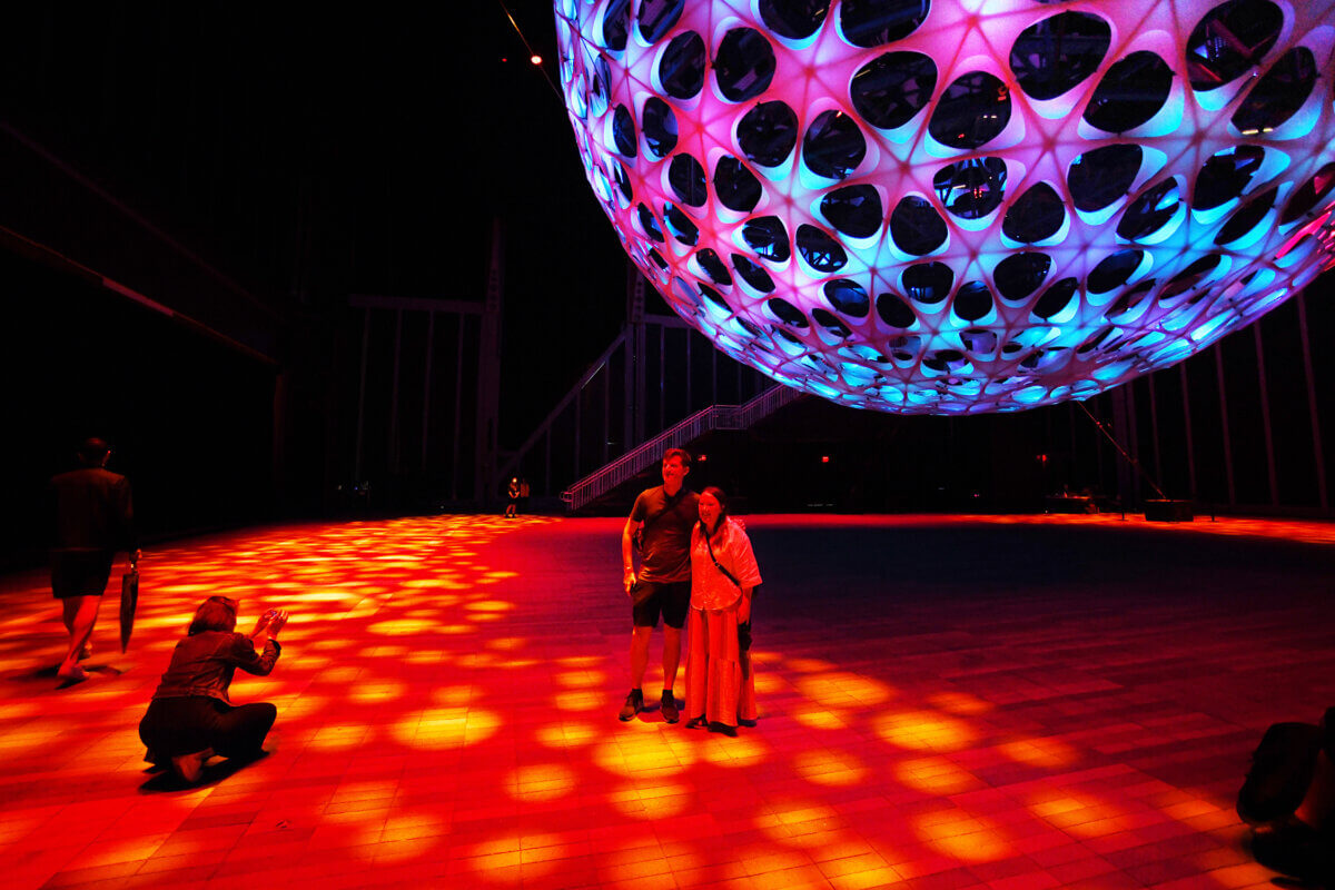 Sonic Sphere at Hudson Yards offers an out-of-this-world music experience 12 Sonic Sphere at Hudson Yards