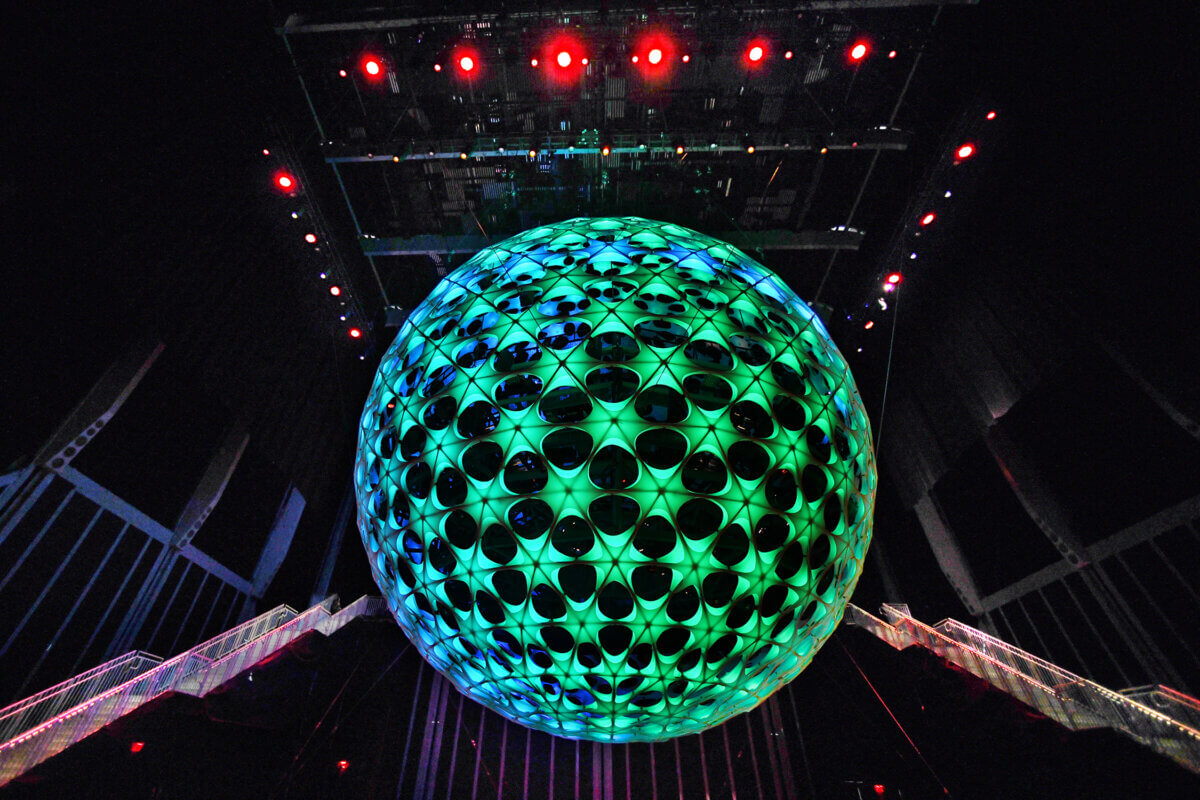 Sonic Sphere at Hudson Yards offers an out-of-this-world music experience 11 Sonic Sphere at Hudson Yards